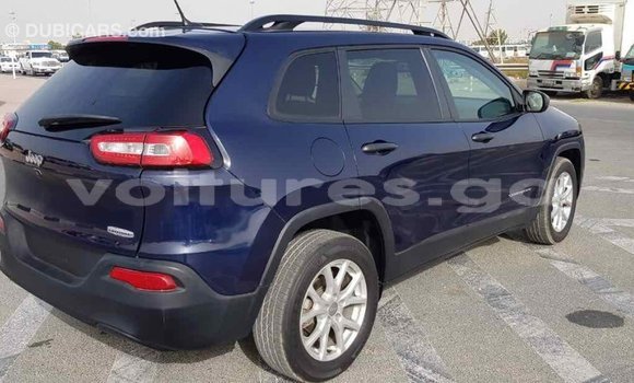 Acheter Import Voiture Jeep Cherokee Bleu à Import - Dubai, Estuaire Acheter Import Voiture Jeep Cherokee Bleu à Import - Dubai, Estuaire