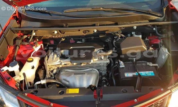 Acheter Import Voiture Toyota RAV4 Rouge à Import - Dubai, Estuaire Acheter Import Voiture Toyota RAV4 Rouge à Import - Dubai, Estuaire