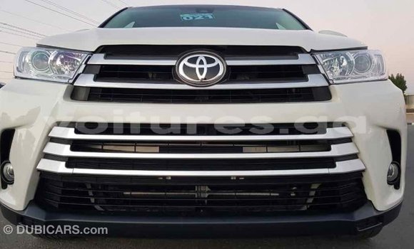 Sayi Imported Toyota Highlander White Mota in Import - Dubai a estuary Sayi Imported Toyota Highlander White Mota in Import - Dubai a estuary