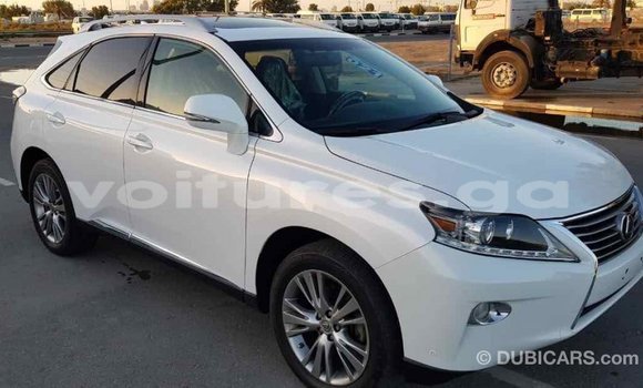 Acheter Import Voiture Lexus RX 350 Blanc à Import - Dubai, Estuaire Acheter Import Voiture Lexus RX 350 Blanc à Import - Dubai, Estuaire