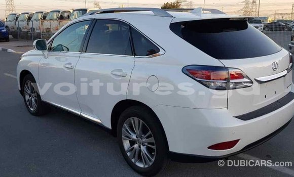 Acheter Import Voiture Lexus RX 350 Blanc à Import - Dubai, Estuaire Acheter Import Voiture Lexus RX 350 Blanc à Import - Dubai, Estuaire