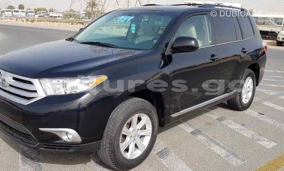 Acheter Import Voiture Toyota Highlander Noir à Import - Dubai, Estuaire Acheter Import Voiture Toyota Highlander Noir à Import - Dubai, Estuaire