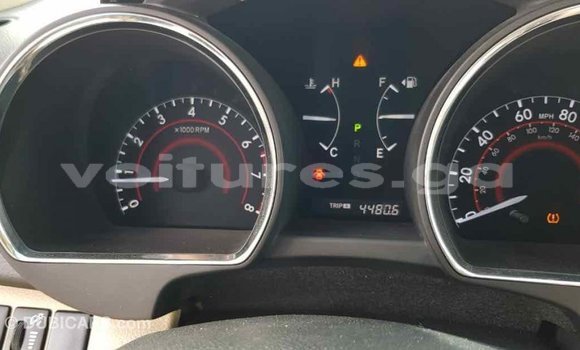 Acheter Import Voiture Toyota Highlander Noir à Import - Dubai, Estuaire Acheter Import Voiture Toyota Highlander Noir à Import - Dubai, Estuaire