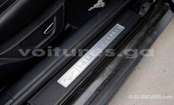 Acheter Import Voiture Ford Mustang Noir à Import - Dubai, Estuaire Acheter Import Voiture Ford Mustang Noir à Import - Dubai, Estuaire