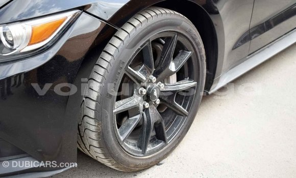 Acheter Import Voiture Ford Mustang Noir à Import - Dubai, Estuaire