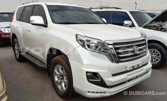 Acheter Import Voiture Toyota Prado Blanc à Import - Dubai, Estuaire Acheter Import Voiture Toyota Prado Blanc à Import - Dubai, Estuaire
