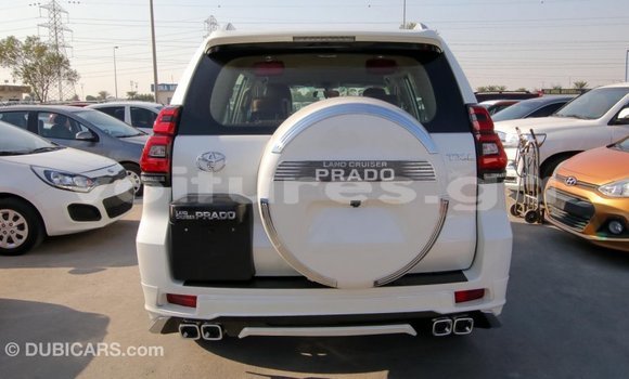 Acheter Import Voiture Toyota Prado Blanc à Import - Dubai, Estuaire Acheter Import Voiture Toyota Prado Blanc à Import - Dubai, Estuaire