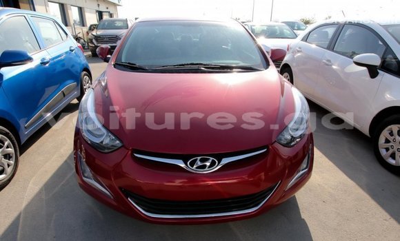 Acheter Import Voiture Hyundai Elantra Rouge à Import - Dubai, Estuaire Acheter Import Voiture Hyundai Elantra Rouge à Import - Dubai, Estuaire