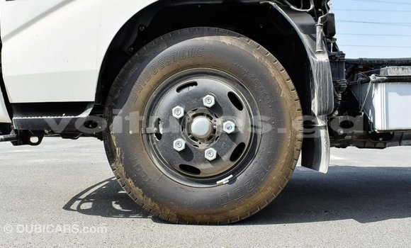 Acheter Import Utilitaire Hino 300 Series Blanc à Import - Dubai, Estuaire