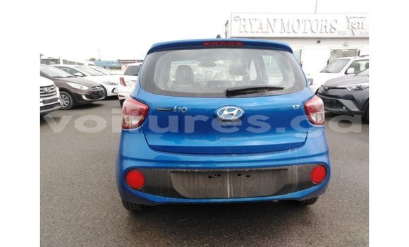 Acheter Import Voiture Hyundai i10 Bleu à Import - Dubai, Estuaire Acheter Import Voiture Hyundai i10 Bleu à Import - Dubai, Estuaire