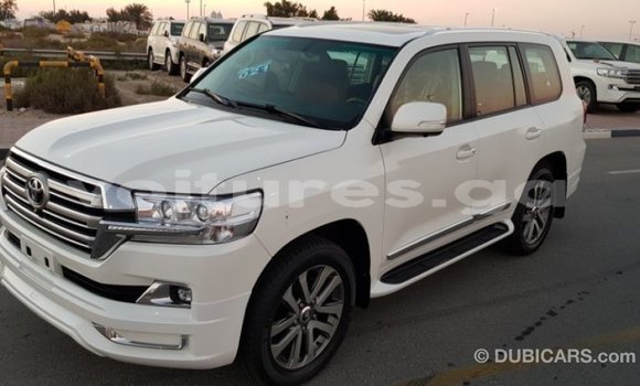 Sayi Imported Toyota Land Cruiser White Mota in Import - Dubai a estuary Sayi Imported Toyota Land Cruiser White Mota in Import - Dubai a estuary