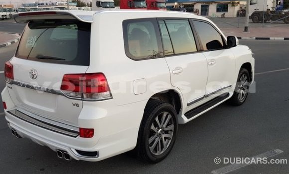 Sayi Imported Toyota Land Cruiser White Mota in Import - Dubai a estuary Sayi Imported Toyota Land Cruiser White Mota in Import - Dubai a estuary