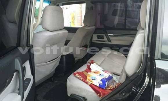 Acheter Occasion Voiture Mitsubishi Pajero Noir à Libreville, Estuaire Acheter Occasion Voiture Mitsubishi Pajero Noir à Libreville, Estuaire