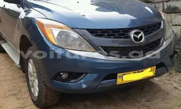 Acheter Occasion Voiture Mazda BT-50 Bleu à Libreville, Estuaire