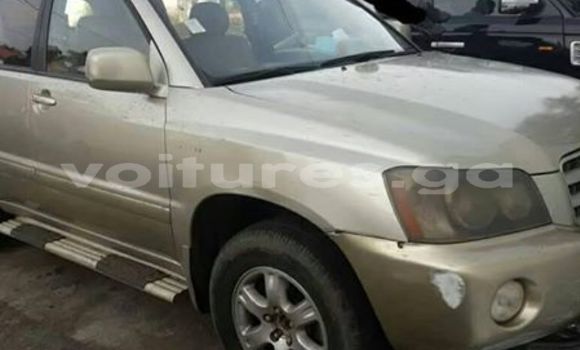 Acheter Occasion Voiture Toyota Highlander Beige à Libreville, Estuaire Acheter Occasion Voiture Toyota Highlander Beige à Libreville, Estuaire