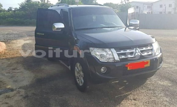Acheter Occasion Voiture Mitsubishi Pajero Noir à Libreville, Estuaire Acheter Occasion Voiture Mitsubishi Pajero Noir à Libreville, Estuaire