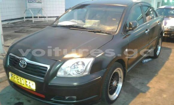 Acheter Occasion Voiture Toyota Avensis Noir à Libreville, Estuaire Acheter Occasion Voiture Toyota Avensis Noir à Libreville, Estuaire