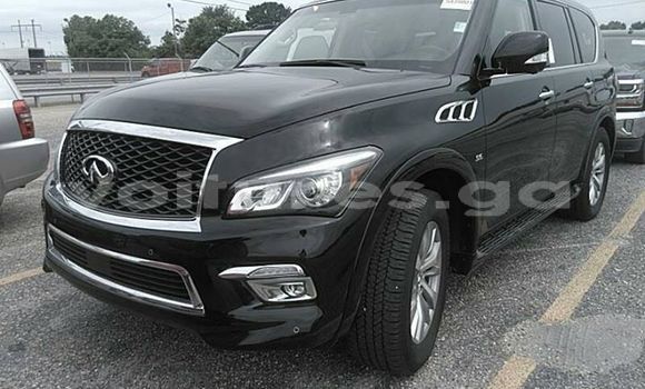 Acheter Occasion Voiture Infiniti QX80 Noir à Libreville, Estuaire