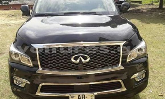 Acheter Occasion Voiture Infiniti QX80 Noir à Libreville, Estuaire Acheter Occasion Voiture Infiniti QX80 Noir à Libreville, Estuaire