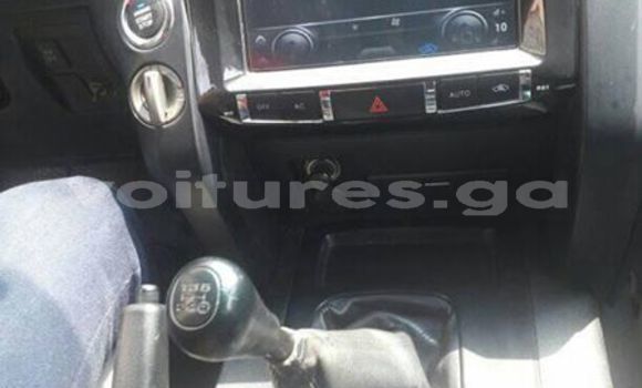 Acheter Occasion Voiture Toyota Land Cruiser Prado Blanc à Libreville, Estuaire Acheter Occasion Voiture Toyota Land Cruiser Prado Blanc à Libreville, Estuaire