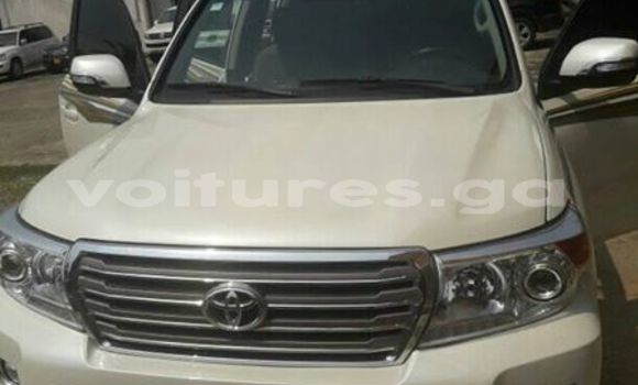Acheter Occasion Voiture Toyota Land Cruiser Prado Blanc à Libreville, Estuaire Acheter Occasion Voiture Toyota Land Cruiser Prado Blanc à Libreville, Estuaire