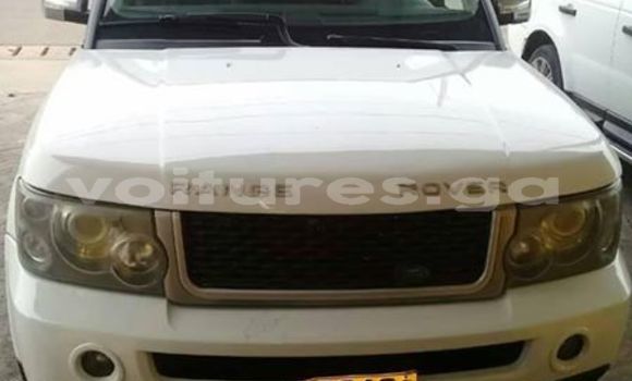Acheter Occasion Voiture Land Rover Range Rover Blanc à Libreville, Estuaire