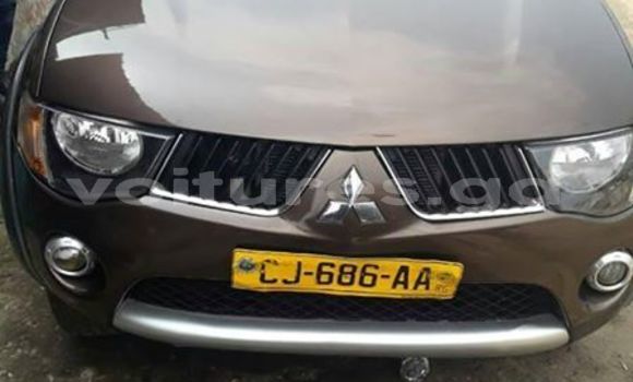 Acheter Occasion Voiture Mitsubishi L200 Marron à Libreville, Estuaire Acheter Occasion Voiture Mitsubishi L200 Marron à Libreville, Estuaire