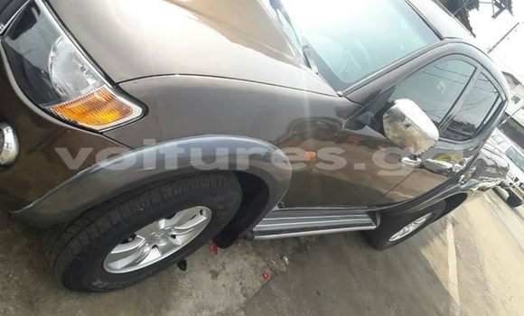 Acheter Occasion Voiture Mitsubishi L200 Marron à Libreville, Estuaire Acheter Occasion Voiture Mitsubishi L200 Marron à Libreville, Estuaire