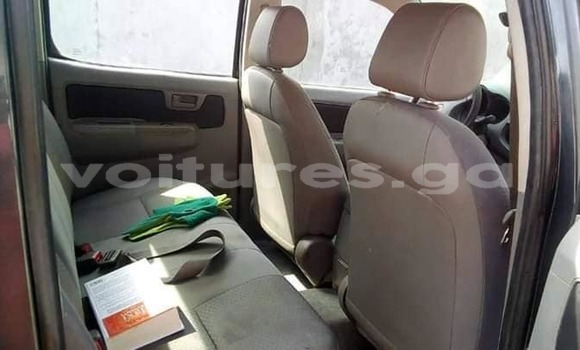 Acheter Occasion Voiture Toyota Hilux Noir à Libreville, Estuaire Acheter Occasion Voiture Toyota Hilux Noir à Libreville, Estuaire