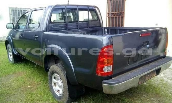 Acheter Occasion Voiture Toyota Hilux Noir à Libreville, Estuaire Acheter Occasion Voiture Toyota Hilux Noir à Libreville, Estuaire