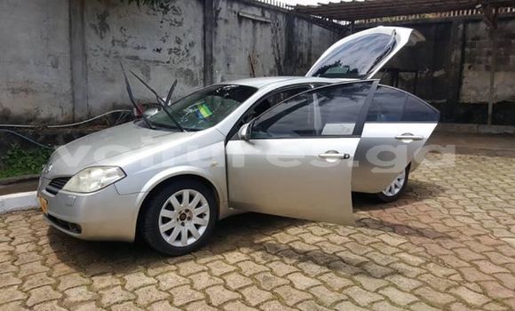 Sayi Na hannu Nissan Primera Azurfa Mota in Libreville a estuary Sayi Na hannu Nissan Primera Azurfa Mota in Libreville a estuary