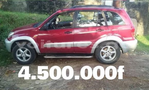 Acheter Occasion Voiture Toyota RAV4 Rouge à Libreville, Estuaire Acheter Occasion Voiture Toyota RAV4 Rouge à Libreville, Estuaire