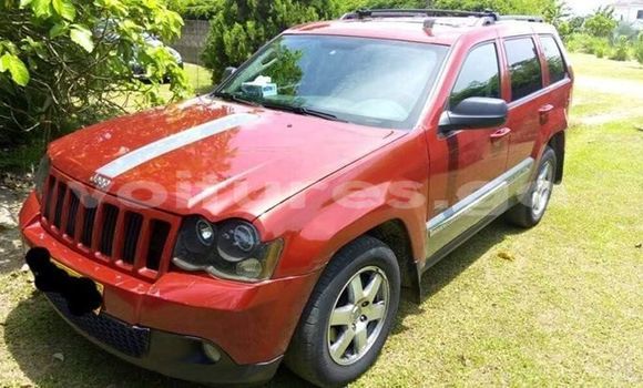 Acheter Occasion Voiture Jeep Grand Cherokee Rouge à Libreville, Estuaire