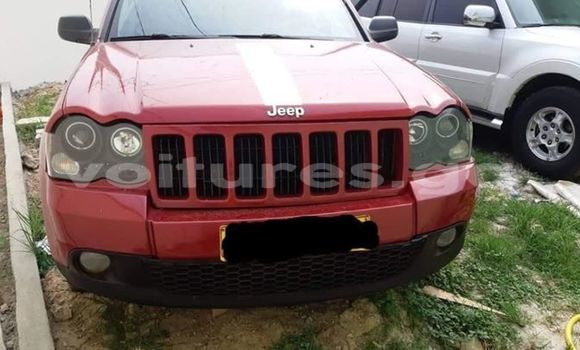 Acheter Occasion Voiture Jeep Grand Cherokee Rouge à Libreville, Estuaire Acheter Occasion Voiture Jeep Grand Cherokee Rouge à Libreville, Estuaire