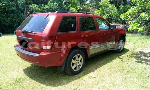 Acheter Occasion Voiture Jeep Grand Cherokee Rouge à Libreville, Estuaire Acheter Occasion Voiture Jeep Grand Cherokee Rouge à Libreville, Estuaire
