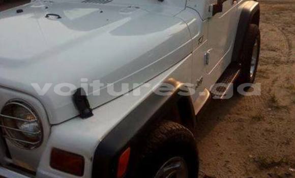 Acheter Occasion Voiture Jeep Liberty Blanc à Libreville, Estuaire