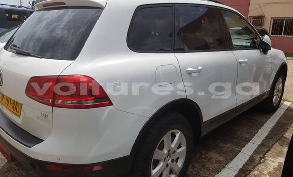 Acheter Occasion Voiture Volkswagen Touareg Blanc à Libreville, Estuaire Acheter Occasion Voiture Volkswagen Touareg Blanc à Libreville, Estuaire