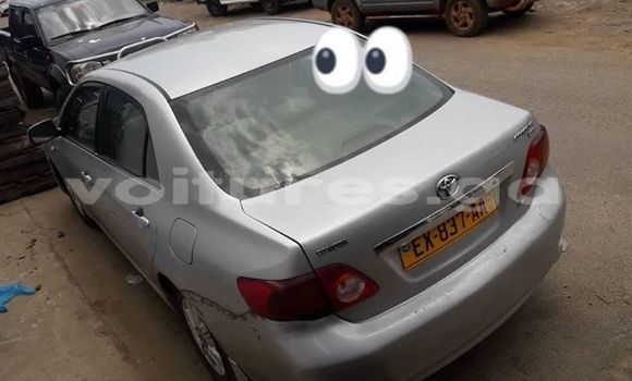 Acheter Occasion Voiture Toyota Corolla Gris à Libreville, Estuaire Acheter Occasion Voiture Toyota Corolla Gris à Libreville, Estuaire