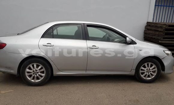 Acheter Occasion Voiture Toyota Corolla Gris à Libreville, Estuaire Acheter Occasion Voiture Toyota Corolla Gris à Libreville, Estuaire