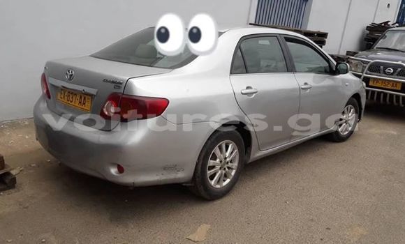 Acheter Occasion Voiture Toyota Corolla Gris à Libreville, Estuaire Acheter Occasion Voiture Toyota Corolla Gris à Libreville, Estuaire