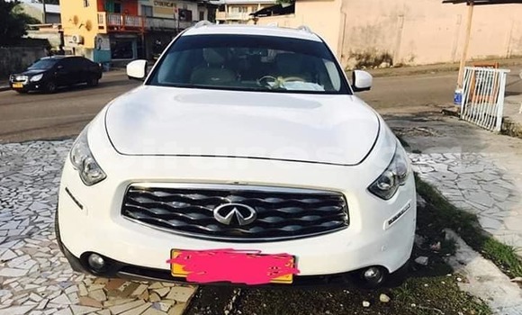 Acheter Occasion Voiture Infiniti FX–Series Blanc à Libreville, Estuaire