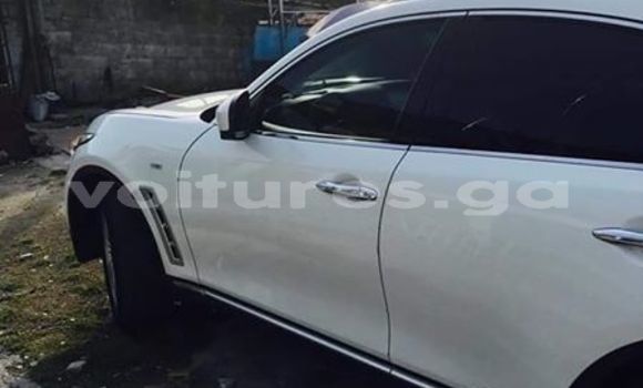 Acheter Occasion Voiture Infiniti FX–Series Blanc à Libreville, Estuaire Acheter Occasion Voiture Infiniti FX–Series Blanc à Libreville, Estuaire