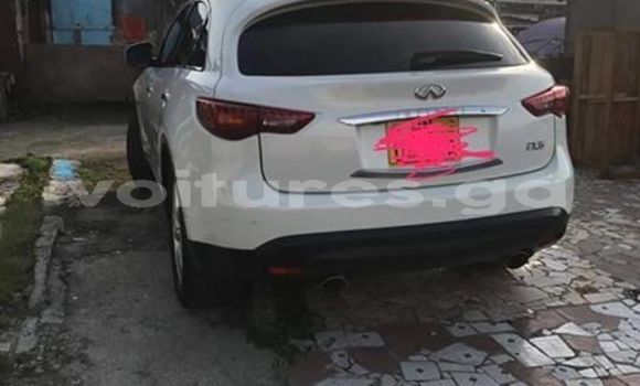 Acheter Occasion Voiture Infiniti FX–Series Blanc à Libreville, Estuaire Acheter Occasion Voiture Infiniti FX–Series Blanc à Libreville, Estuaire
