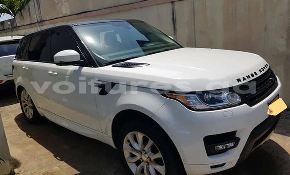 Acheter Occasion Voiture Land Rover Range Rover Evoque Blanc à Libreville, Estuaire