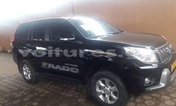 Acheter Occasion Voiture Toyota Land Cruiser Prado Noir à Libreville, Estuaire Acheter Occasion Voiture Toyota Land Cruiser Prado Noir à Libreville, Estuaire
