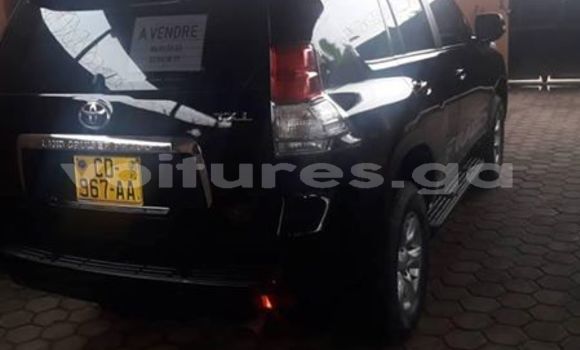 Acheter Occasion Voiture Toyota Land Cruiser Prado Noir à Libreville, Estuaire Acheter Occasion Voiture Toyota Land Cruiser Prado Noir à Libreville, Estuaire