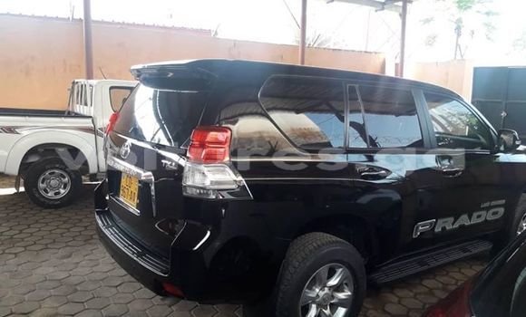 Acheter Occasion Voiture Toyota Land Cruiser Prado Noir à Libreville, Estuaire Acheter Occasion Voiture Toyota Land Cruiser Prado Noir à Libreville, Estuaire