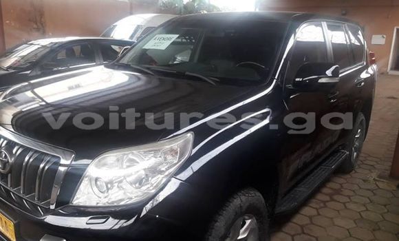 Acheter Occasion Voiture Toyota Land Cruiser Prado Noir à Libreville, Estuaire Acheter Occasion Voiture Toyota Land Cruiser Prado Noir à Libreville, Estuaire