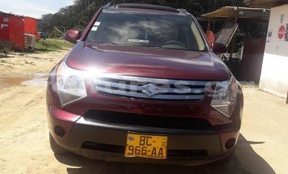 Acheter Occasion Voiture Suzuki Grand Vitara Rouge à Libreville, Estuaire