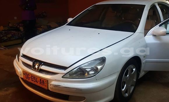 Acheter Occasion Voiture Peugeot 607 Blanc à Libreville, Estuaire